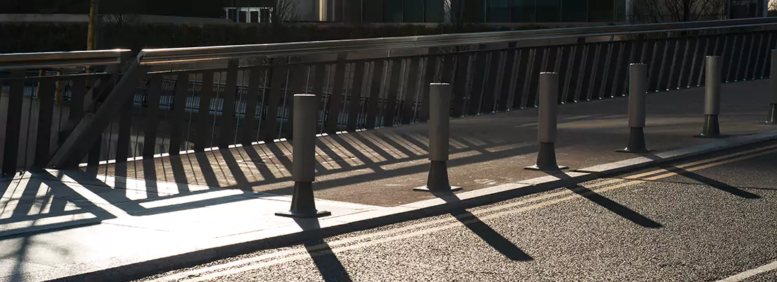 Car Bollard Installation for Parking Lots, Driveways in Winter Park, FL